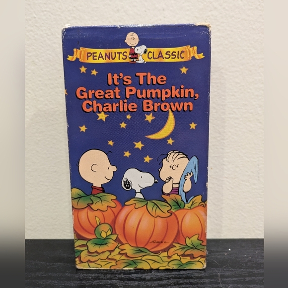 Peanuts Classic: It's The Great Pumpkin, Charlie Brown VHS - Picture 1 of 6